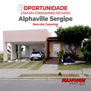 Casa de Condomínio com 4 Quartos à venda, 234m² no Alphaville, Barra dos Coqueiros