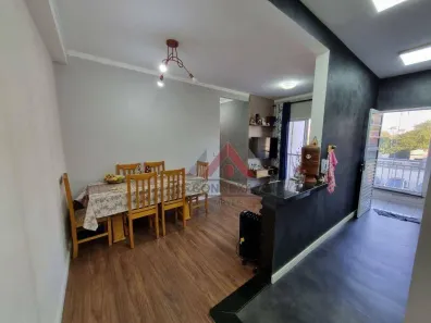 Apartamento com 2 Quartos à venda, 60m² no Vila Romanópolis, Ferraz de Vasconcelos
