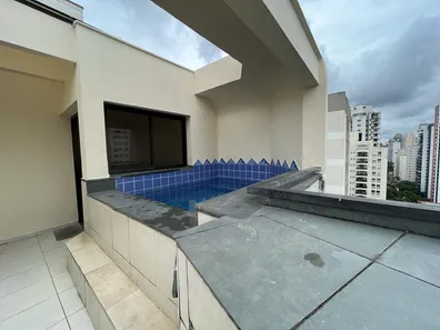 Cobertura com 2 Quartos para venda ou aluguel, 84m² no Indianópolis, São Paulo