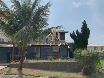 Casa de Condomínio com 4 Quartos para venda ou aluguel, 280m² no Balneário das Conchas, São Pedro da Aldeia