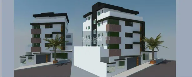Apartamento com 3 Quartos à venda, 90m² no Cabral, Contagem