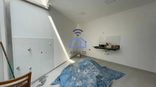 Kitnet com 1 Quarto para alugar, 35m² no Tinga, Caraguatatuba