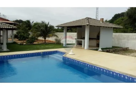Casa de Condomínio com 4 Quartos à venda, 303m² no Jauá (Abrantes), Camaçari