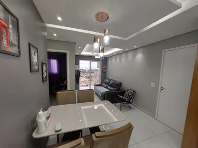 Apartamento com 2 Quartos à venda, 62m² no Núcleo Santa Isabel, Hortolândia