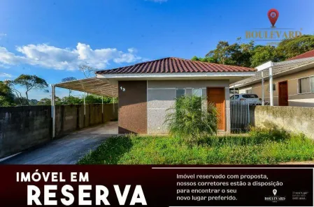 Casa de Condomínio com 3 Quartos à venda, 55m² no Arruda, Colombo