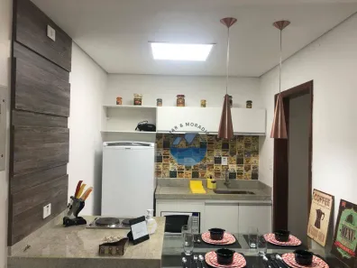 Flat com 1 Quarto para venda ou aluguel, 39m² no Centro, São Vicente