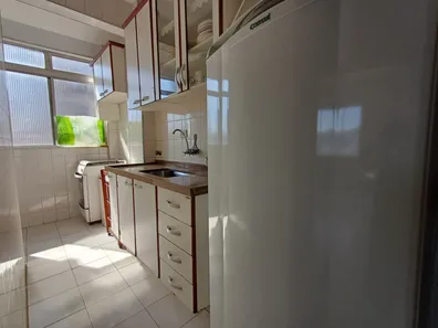 Kitnet com 1 Quarto à venda, 44m² no José Menino, Santos