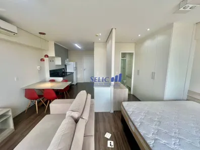 Flat com 1 Quarto para alugar, 41m² no Centro, Jundiaí