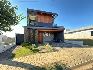 Casa de Condomínio com 3 Quartos à venda, 222m² no Residencial Village Damha, Araraquara