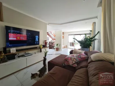 Casa de Condomínio com 3 Quartos à venda, 615m² no Portão, Lauro de Freitas