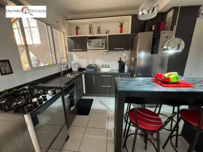 Casa de Condomínio com 2 Quartos à venda, 76m² no Jardim Colibri, Cotia
