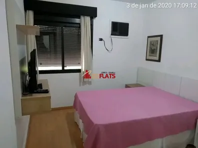 Flat com 1 Quarto para alugar, 45m² no Paraíso do Morumbi, São Paulo