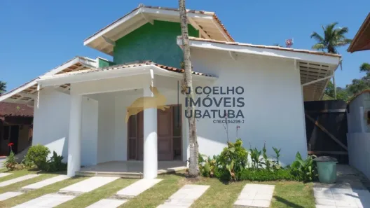 Casa de Condomínio com 4 Quartos para alugar, 251m² no Horto Florestal, Ubatuba