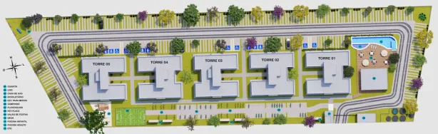 Apartamento com 2 Quartos à venda, 50m² no Nossa Senhora da Conceição, Paulista