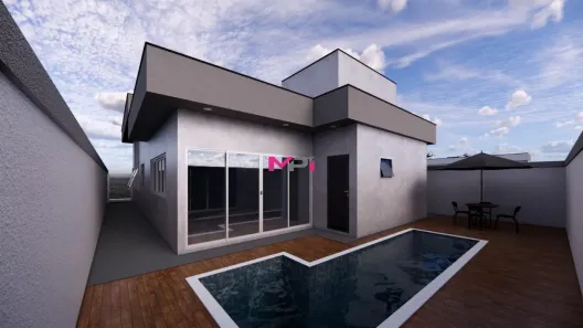 Casa de Condomínio com 3 Quartos à venda, 153m² no São Venâncio, Itupeva