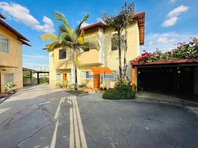 Casa de Condomínio com 3 Quartos à venda, 100m² no Santa Branca, Belo Horizonte