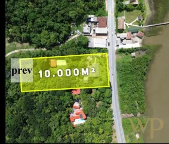 Fazenda / Sítio / Chácara com 3 Quartos à venda, 310m² no Vila da Gloria, São Francisco do Sul