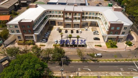 Conjunto Comercial / Sala à venda, 67m² no Centro, Vinhedo