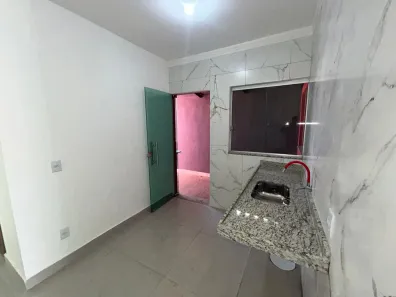Casa com 2 Quartos para alugar, 55m² no Cidade de Deus, Sete Lagoas