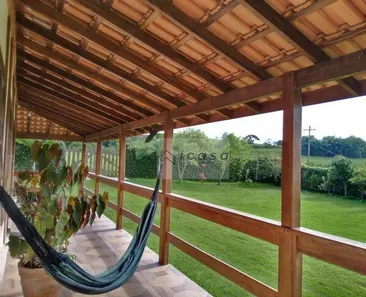 Fazenda / Sítio / Chácara com 2 Quartos à venda, 85m² no Chácaras Primavera, Caçapava