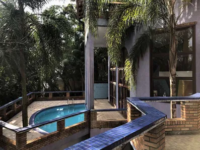Casa de Condomínio com 5 Quartos para venda ou aluguel, 923m² no Altos de São Fernando, Jandira