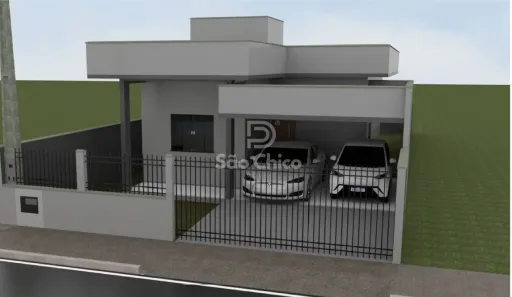 Casa com 3 Quartos à venda, 250m² no Iperoba, São Francisco do Sul