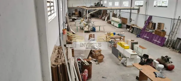 Galpão / Depósito / Armazém à venda, 774m² no Jardim Irene, Santo André