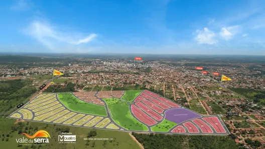 Terreno / Lote / Condomínio à venda, 200m² no Residencial Vale da Serra, Caldas Novas