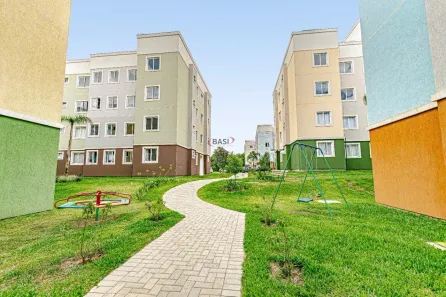Apartamento com 1 Quarto à venda, 36m² no Planta Almirante, Almirante Tamandaré