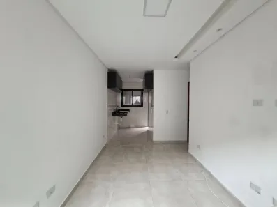 Casa de Condomínio com 2 Quartos para alugar, 58m² no Guilhermina, Praia Grande