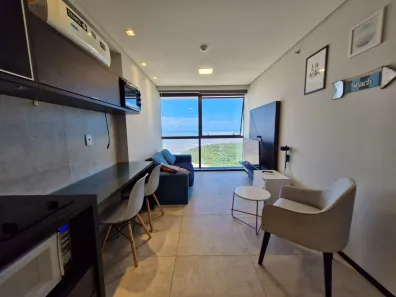 Apartamento com 1 Quarto para alugar, 35m² no Barra de Jangada, Jaboatão dos Guararapes