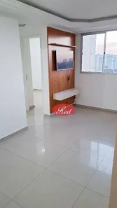 Apartamento com 2 Quartos para alugar, 47m² no Parque Santa Rosa, Suzano