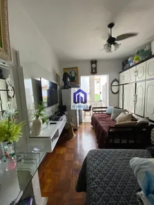 Loft com 1 Quarto à venda, 38m² no Centro, São Vicente