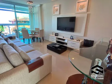 Apartamento com 3 Quartos à venda, 97m² no Loteamento João Batista Julião, Guarujá