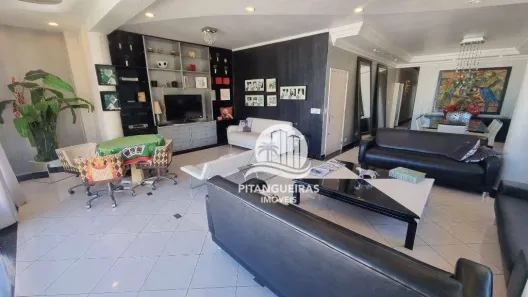 Cobertura com 5 Quartos para alugar, 360m² no Pitangueiras, Guarujá