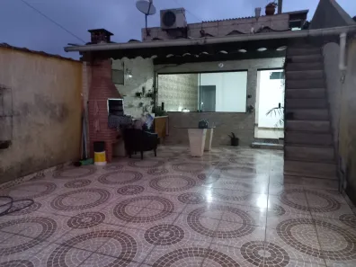 Sobrado com 3 Quartos para alugar, 125m² no Esplanada dos Barreiros, São Vicente