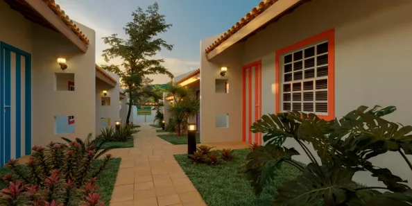 Casa de Vila com 2 Quartos à venda, 67m² no Alto do Bonfim, Pirenópolis