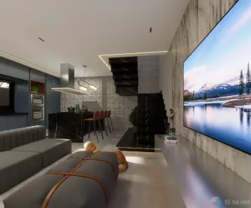 Casa de Condomínio com 3 Quartos à venda, 92m² no Vila Pires, Santo André
