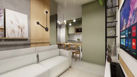 Apartamento com 2 Quartos à venda, 44m² no Feitoria, São Leopoldo