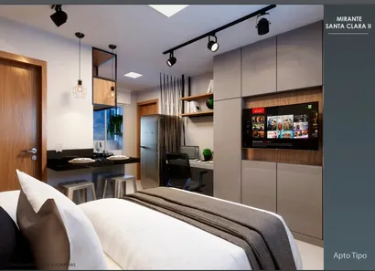 Kitnet com 1 Quarto à venda, 23m² no Santa Clara, Viçosa