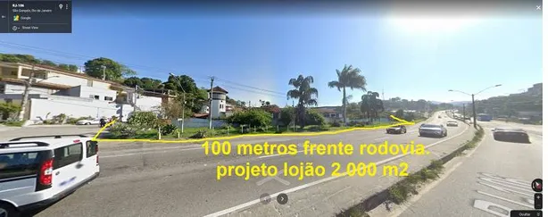 Loja / Salão / Ponto Comercial para venda ou aluguel, 3500m² no Tribobó, São Gonçalo
