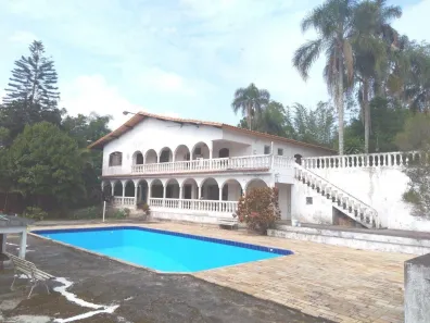 Fazenda / Sítio / Chácara com 4 Quartos à venda, 999m² no Chácaras Lidia, Embu das Artes