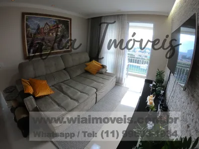 Apartamento com 3 Quartos para venda ou aluguel, 80m² no Umuarama, Osasco