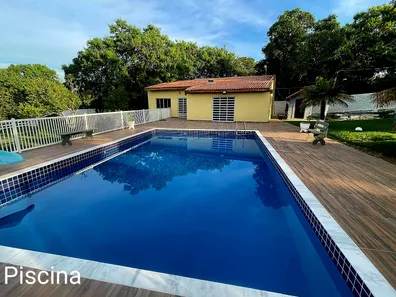 Fazenda / Sítio / Chácara com 4 Quartos à venda, 6000m² no Barreiro Rico, Cerquilho
