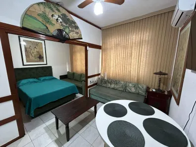 Kitnet com 1 Quarto à venda, 35m² no Pitangueiras, Guarujá