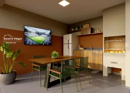 Apartamento com 2 Quartos à venda, 45m² no Coroado, Manaus