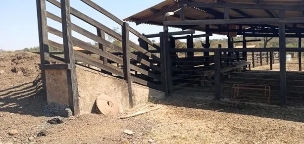 Fazenda / Sítio / Chácara com 5 Quartos à venda, 1600000m² no Área Rural de Novo Gama, Novo Gama