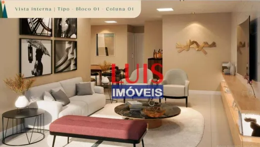 Apartamento com 3 Quartos à venda, 110m² no Camboinhas, Niterói