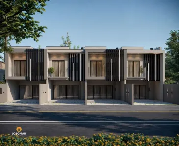 Sobrado com 3 Quartos à venda, 95m² no Nossa Senhora da Paz, Balneário Piçarras