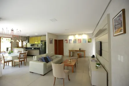 Casa de Condomínio com 4 Quartos à venda, 300m² no Itacimirim (Monte Gordo), Camaçari